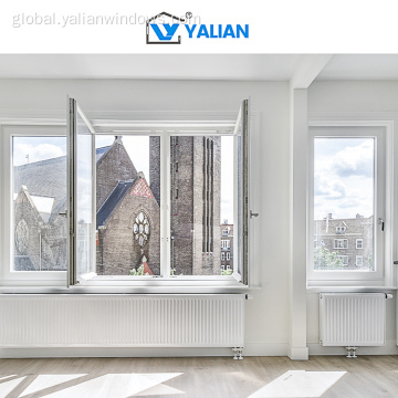 swing style casement window Customizable Casement Windows Double Glass Hurricane Impact Factory